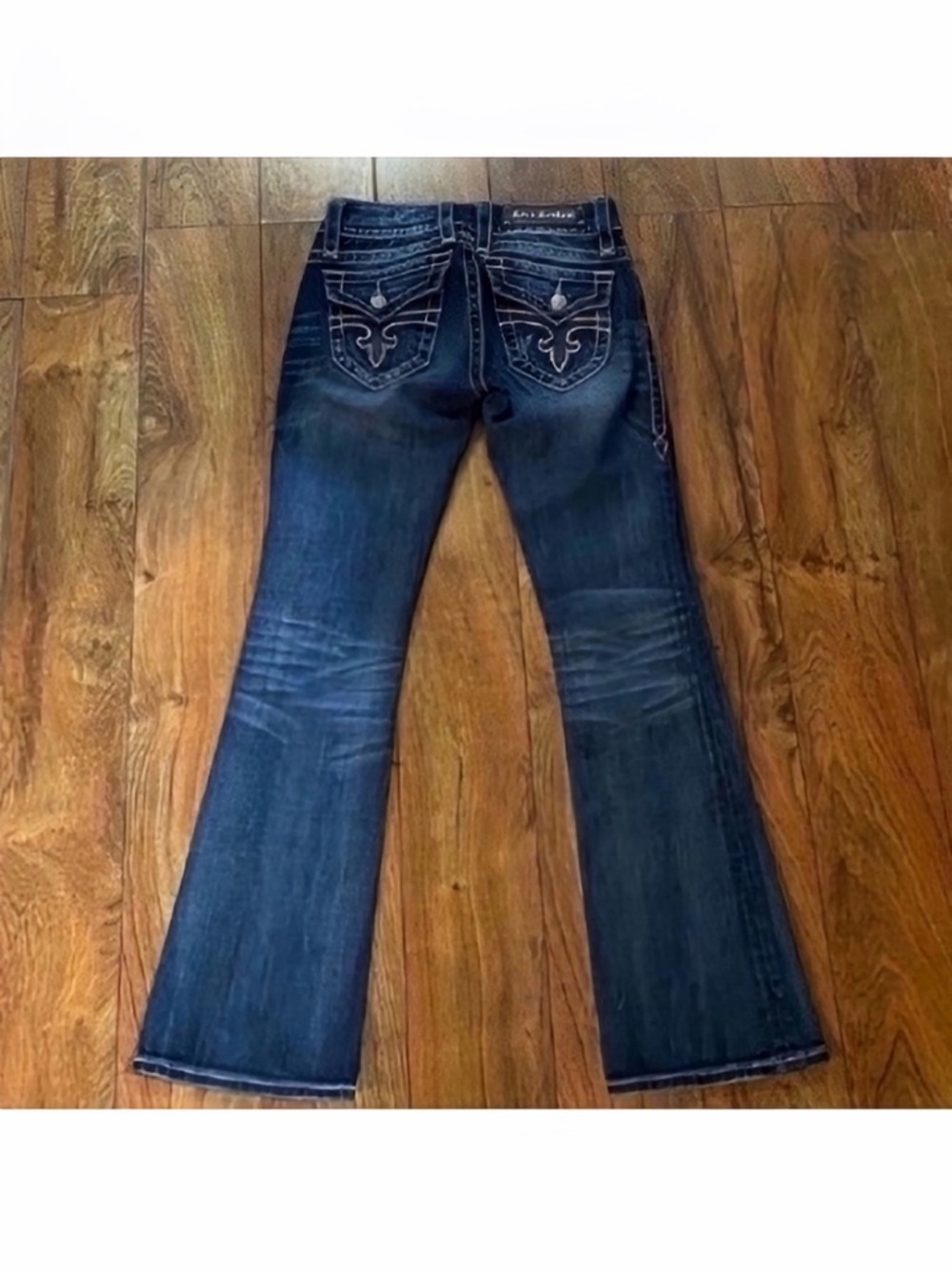 Beautiful Rock Revival Jena Boot Jeans With 31” Inseam